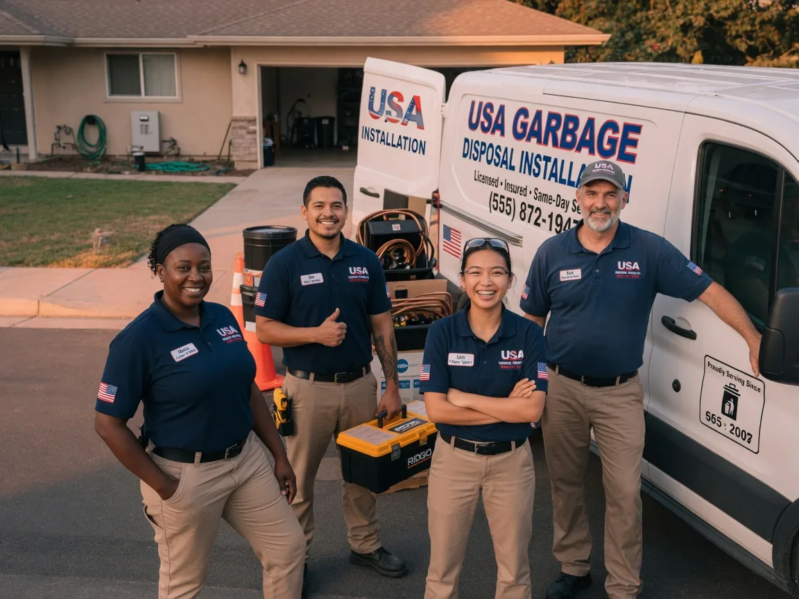 Garbage Disposal Replacement company in Etlan, VA